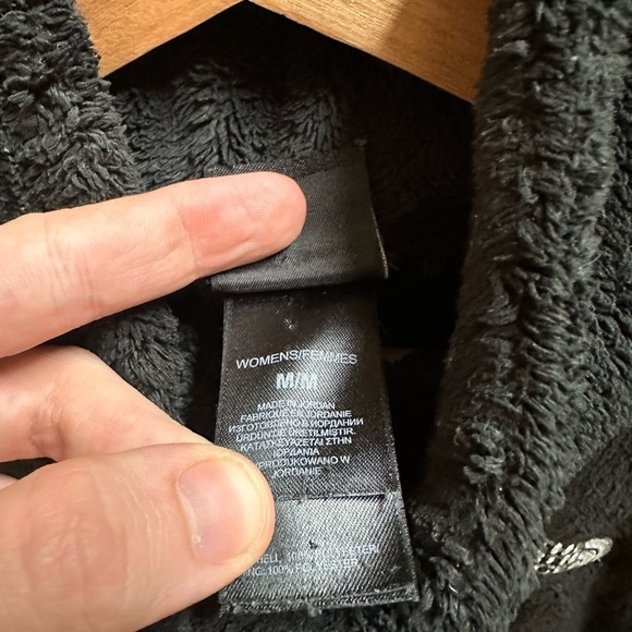 The North Face Black Zip-up Fleece Small - Picture 3 of 5